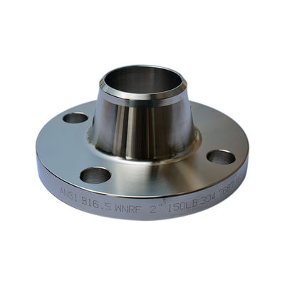 Wn Forged Flange Ansi B16.5 Asme B16.47 Asme A105 Carbon Steel 150lbs Dn200