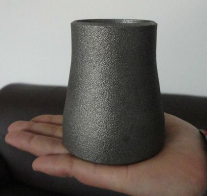 Seamless Carbon Steel Pipe Reducer Galvanized SCH40 Butt Welded Gi Fittings