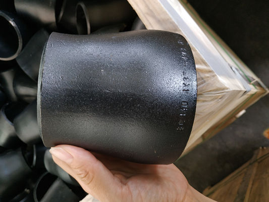 1/2'' To 72'' Anti Corrosion Butt Welded Pipe Fitting Reducer Seamless 120mm Thick