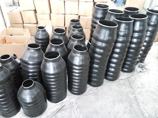 1/2'' To 72'' Anti Corrosion Butt Welded Pipe Fitting Reducer Seamless 120mm Thick