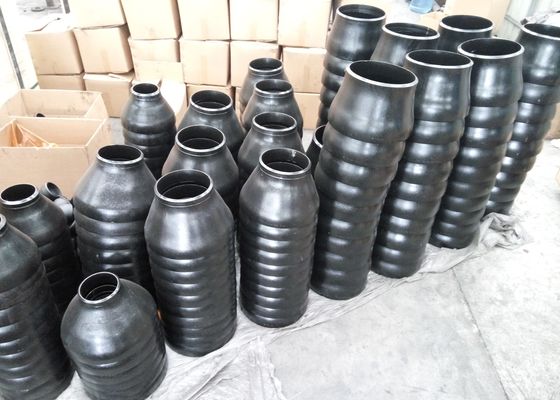 4 Inch To 72 Inch Steel Pipe Reducer Seamless Galvanized Butt Welded Pipe Fitting