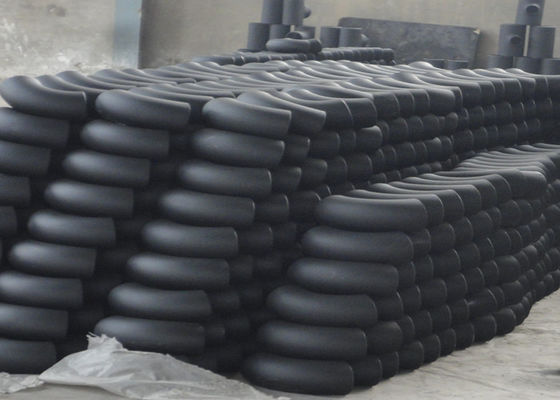 DN150 To DN1800 Butt Welded Pipe Fitting Elbow Seamless ASTM B16.9 DN15 To DN600