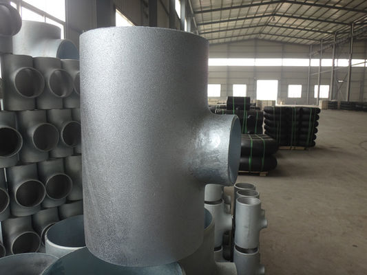 45D 90D 180D Carbon Steel Butt Welded Pipe Fittings ASME B16.9 B16.28 A234WPB