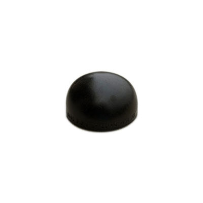 ASTM B16.9 Butt Welded Gas Pipe End Cap Seamless Black Painting Galvanized