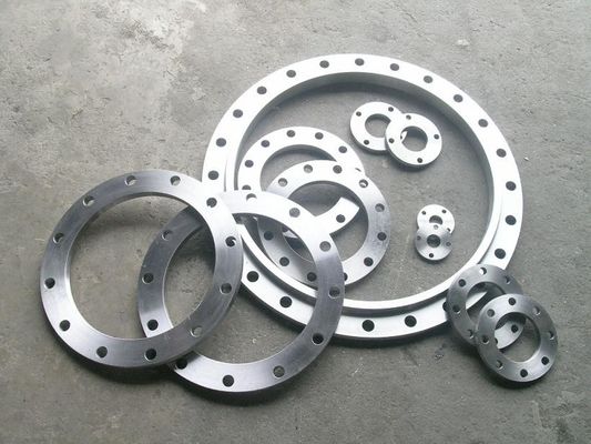 Flange AWWA C207-07 Class B Class D Forged Flanges  A105  SS304  SS316   CS