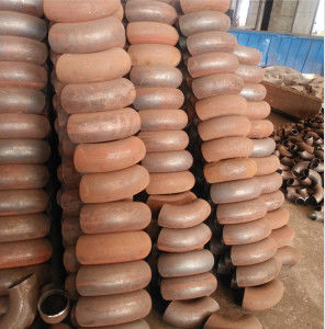 304L 316L ASTM A234 WPB Carbon Steel Pipe Elbow Black  Galvanized   SCH10 SCH20  STD SCH40 SCH80 XS  SCH160