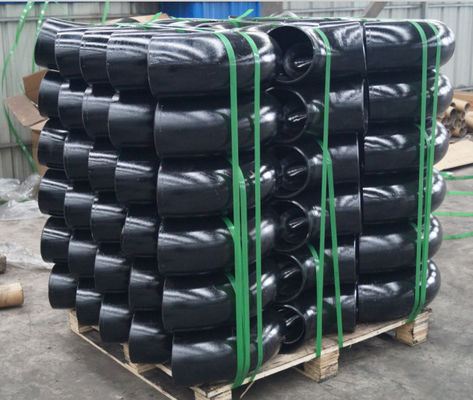 304L 316L ASTM A234 WPB Carbon Steel Pipe Elbow Black  Galvanized   SCH10 SCH20  STD SCH40 SCH80 XS  SCH160