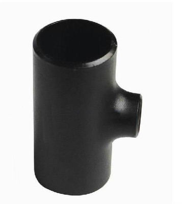 ANSI B16.9 ASTM A234WPB Carbon Steel Equal Tee 3'' 5'' 10'' Galvanized Reducing Tee