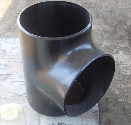 ANSI B16.9 ASTM A234WPB Carbon Steel Equal Tee 3'' 5'' 10'' Galvanized Reducing Tee