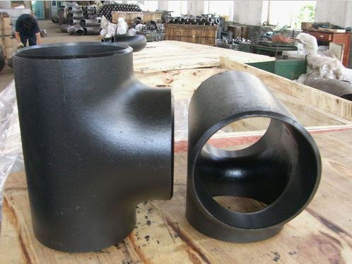 ANSI B16.9 ASTM A234WPB Carbon Steel Equal Tee 3'' 5'' 10'' Galvanized Reducing Tee