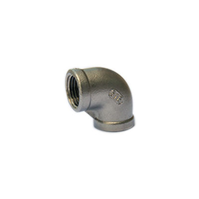 Hot Dipped Galvanized Fitting ASME B16.11 ASTM A105 Elbow Cap Tee 3000LB