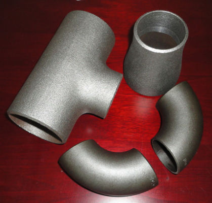 DIN EN10253 Tee Reducing Elbow Fittings Con ECC Reducer Cap