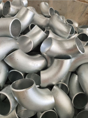 SS304 SS316 1/2&quot; To 72&quot; Stainless Pipe Fitting Cabon Steel Seamless Elbow Tee Reducer