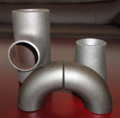 DIN EN10253 Tee Reducing Elbow Fittings Con ECC Reducer Cap