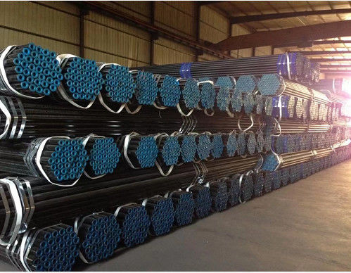Dia 21mm To 426mm Seamless Carbon Steel Pipe Astm A106 Grade B Sch40 Sch80 Sch160