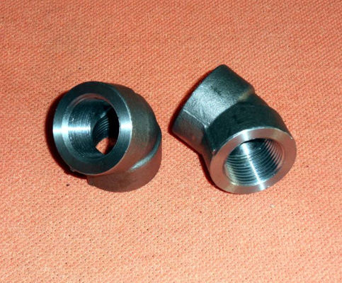 High Pressure Forged Fitting ASME B16.11 ASTM A105 Elbow Cap Tee 3000LB 2000LB