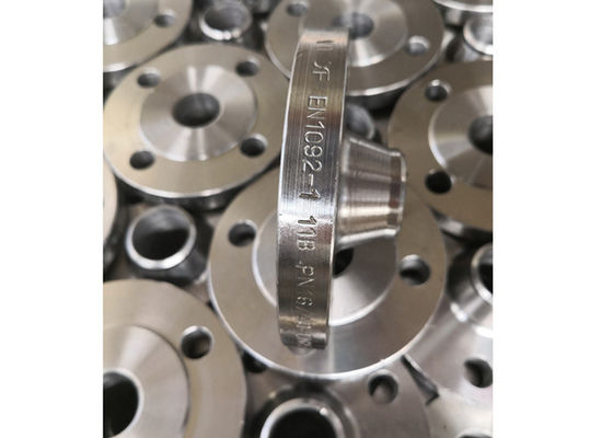 TYPE11 FLANGE EN1092-1 DIN2633 PN16 WN FLANGE ST37.2 STEEL FORGED FLANGE