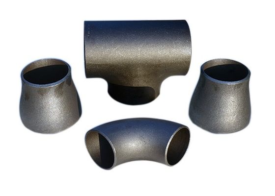 S235JR ST37-2 Elbow Pipe Fitting DIN EN 10253 Tee Reducer Cap