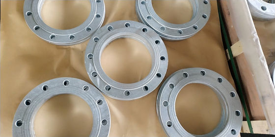 0.5 Inch To 80 Inch Galvanized Steel Flange Slip On Sorf Forged Flange