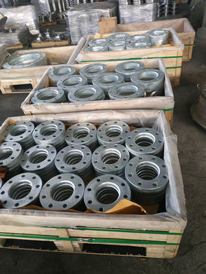 0.5 Inch To 80 Inch Galvanized Steel Flange Slip On Sorf Forged Flange