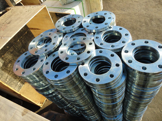 0.5 Inch To 80 Inch Galvanized Steel Flange Slip On Sorf Forged Flange