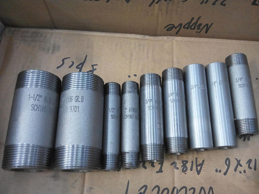 Carbon Steel Forged Fittings ASME B16.11 3000# Threaded SS Forged Fitting