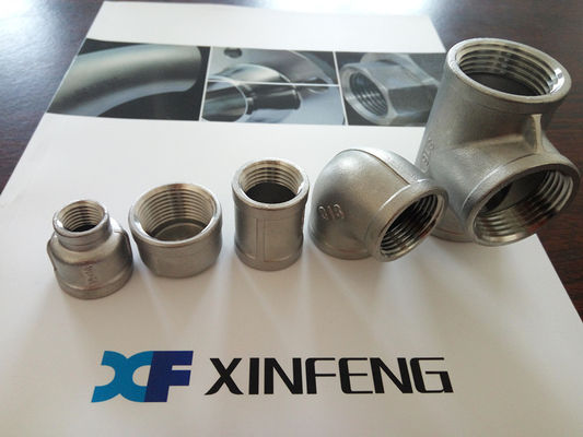 Carbon Steel Forged Fittings ASME B16.11 3000# Threaded SS Forged Fitting