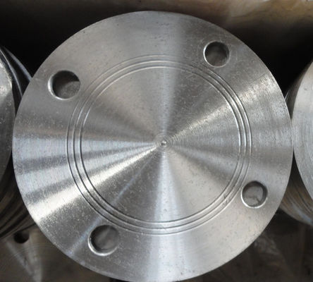 SGS A105 Carbon Steel Stainless Steel Flange JIS B2220 Plate Blind Yellow Rust Proof