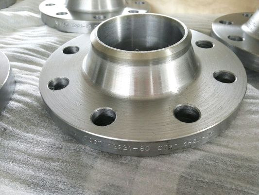 DN10 To DN500 GOST 33259 Flange Weld Neck Butt Weld Q235 Carbon Steel Flange