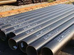 Carbon Or Stainless Steel Seamless Pipe A106GRB Sch 40 Steel Pipe