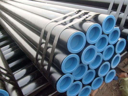 Carbon Or Stainless Steel Seamless Pipe A106GRB Sch 40 Steel Pipe