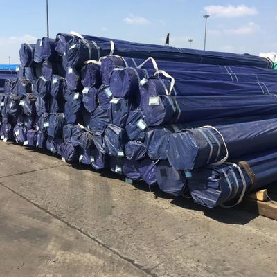Carbon Or Stainless Steel Seamless Pipe A106GRB Sch 40 Steel Pipe