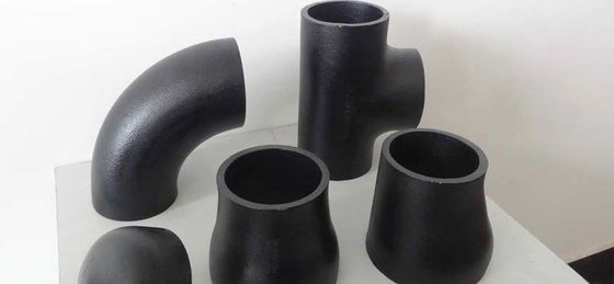Carbon Steel Stainless Steel Fittings Elbow SCH5 To SCH160 Tee Con ECC Reducer Cap