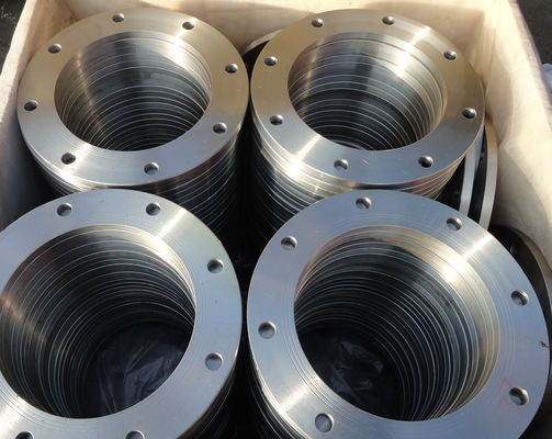 DN10 To DN1000 Class B Class D Flange AWWA C207-07 Rings Blind Forged Flanges