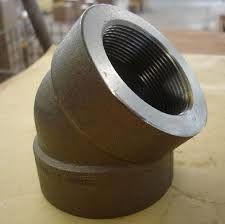 10'' Stainless Steel Carbon Steel Fitting ASME B16.11 Galavized DN15 To DN250