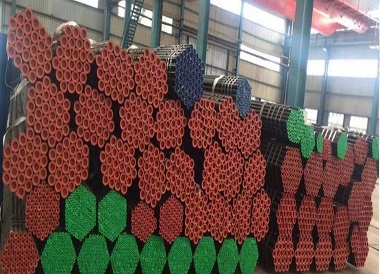 Dia 1/8'' To 30'' 12M Carbon Steel Seamless Pipe Astm A106 Grade B Sch40 ASME B36.1
