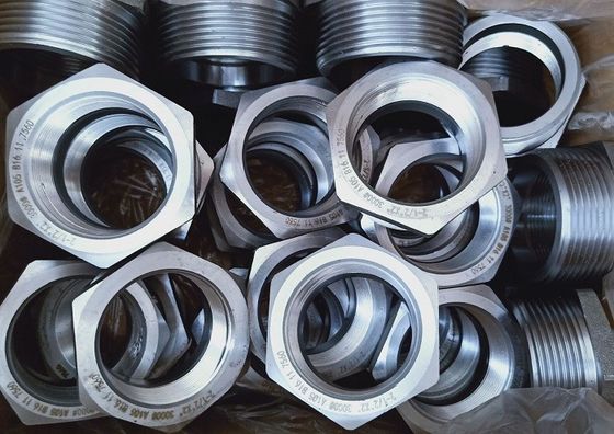 ASME B16.11 A105 Elbow 3000 Lbs Socket Welding Threaded Forged Steel Fitting
