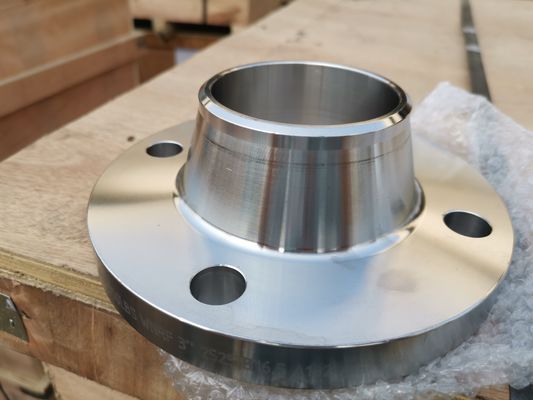 DIN2631 2632 2633 2634 2635 2636 Welding Neck Flange PN06 PN100 CARBON STEEL FLANGE
