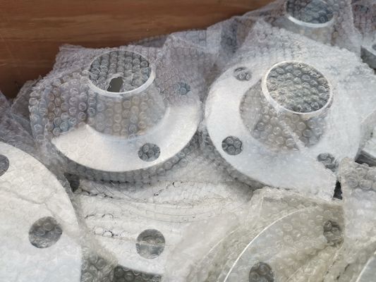 DIN2631 2632 2633 2634 2635 2636 Welding Neck Flange PN06 PN100 CARBON STEEL FLANGE