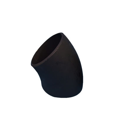 10D 15D 20D Long And Short Radius Elbow SCH40 SCH80 SCH160 Seamless Welded Black Oil