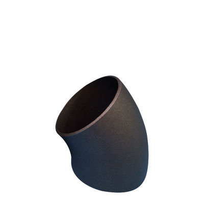 Pipe Fitting Asme B16 9 Elbow Tee Reducer Cap Sch40 Sch80 Black Anti Rust Oil