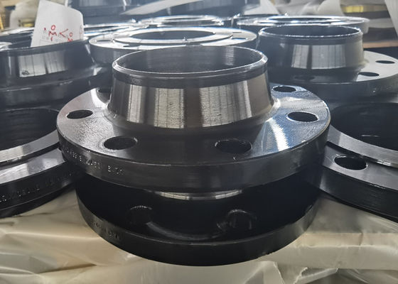 Ansi B16.5 Class 150 Flange Welding Neck Sch40 Pipe A105