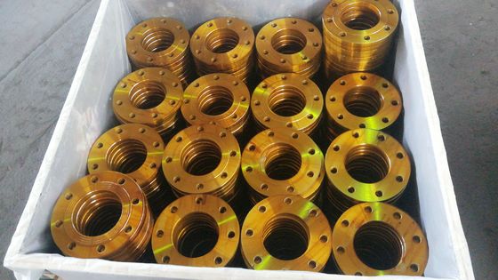 TYPE 01 02 05 11 12 EN1092 FLANGE CARBON STEEL P245GH PLATE FLANGE PN06 To PN100