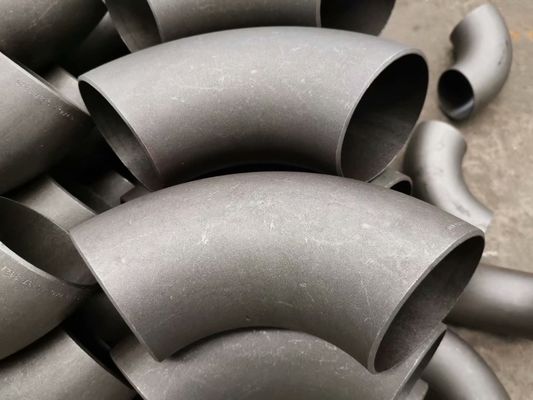 Carbon Steel Stainless Steel SGP JIS B2311 Elbow Tee Reducer And Cap 304 304