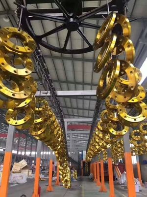 Threaded Carbon Steel Stainless BS4504 PN10 Flange WN SO DN10 To DN1600