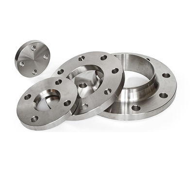 75mm To 1400mm Sealing Raised Face Steel Plane Welded Flanges GOST 33259 12820 12821