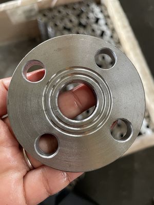 JIS B2220 1K 2K SS400 PLATE FLANGE DN10 To DN1500 YELLOW PAINT BLIND FLANGE