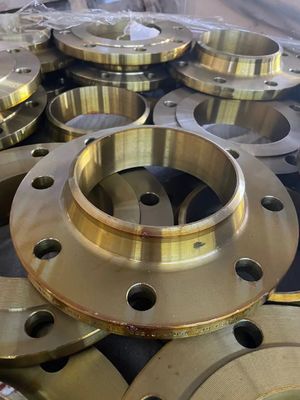 Threaded Carbon Steel Stainless BS4504 PN10 Flange WN SO DN10 To DN1600