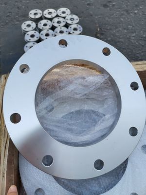 Forged AWWA C207 CLASS B Oil Hot Galvanized FLANGE AWWA C207 CLASS D
