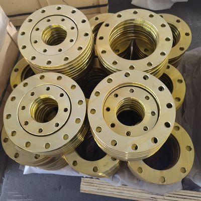 Forged AWWA C207 CLASS B Oil Hot Galvanized FLANGE AWWA C207 CLASS D